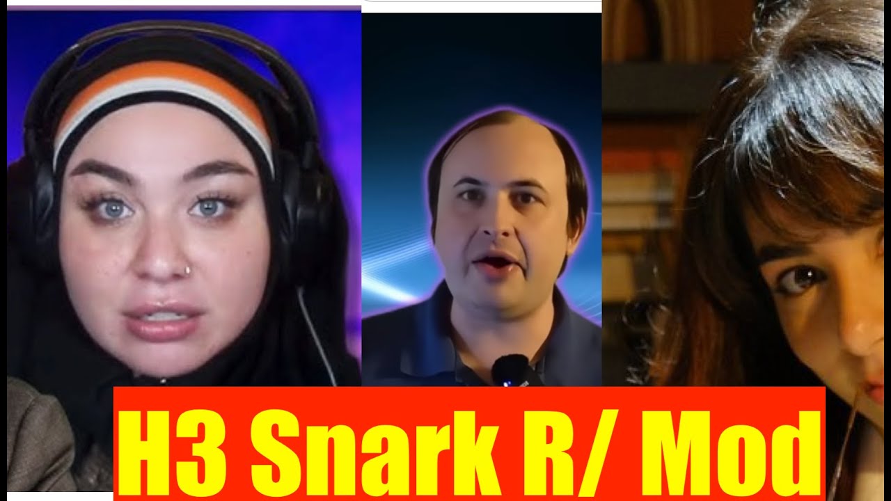 Ethan Klein vs H3Snark Mods | Lifestreamfail Mod same as H3Snark Mod?