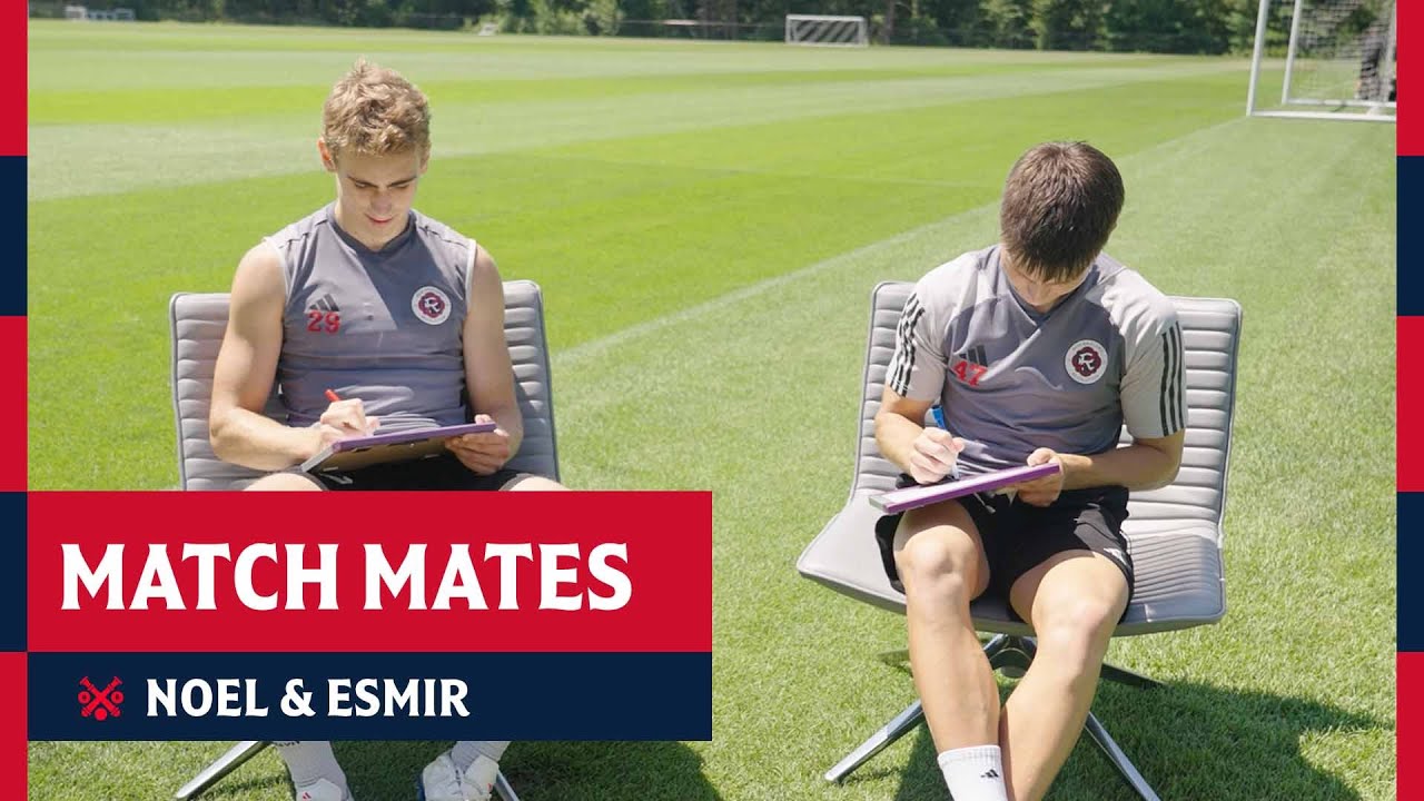 Match Mates | Noel & Esmir