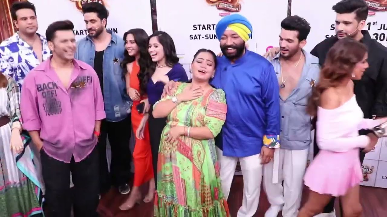 Laughter Chef| Karan Kundra, Ankita,Vicky,Rahul,Arjun,Bharti,Abhishek,Reem & Many More| first Shoot