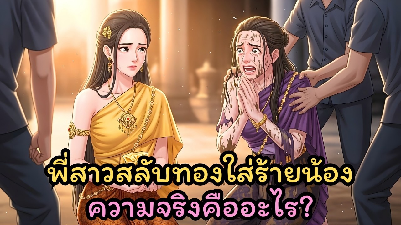 พี่สาวใจยักษ์! สลับทองเป็นหินใส่ร้ายน้อง ความจริงเปิดเผยจนถูกไล่!
