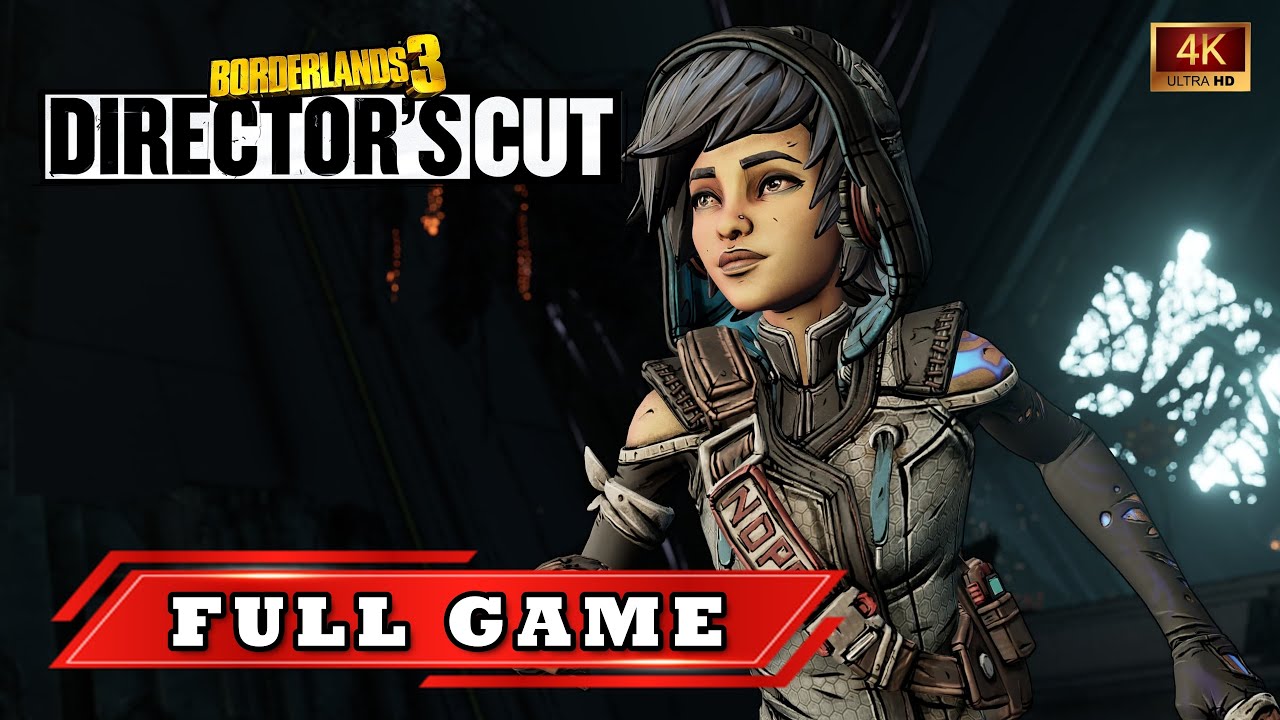 Borderlands 3 - Directors Cut DLC - Full Game | Longplay Gameplay | All Ava's Podcast Missions | 4K
