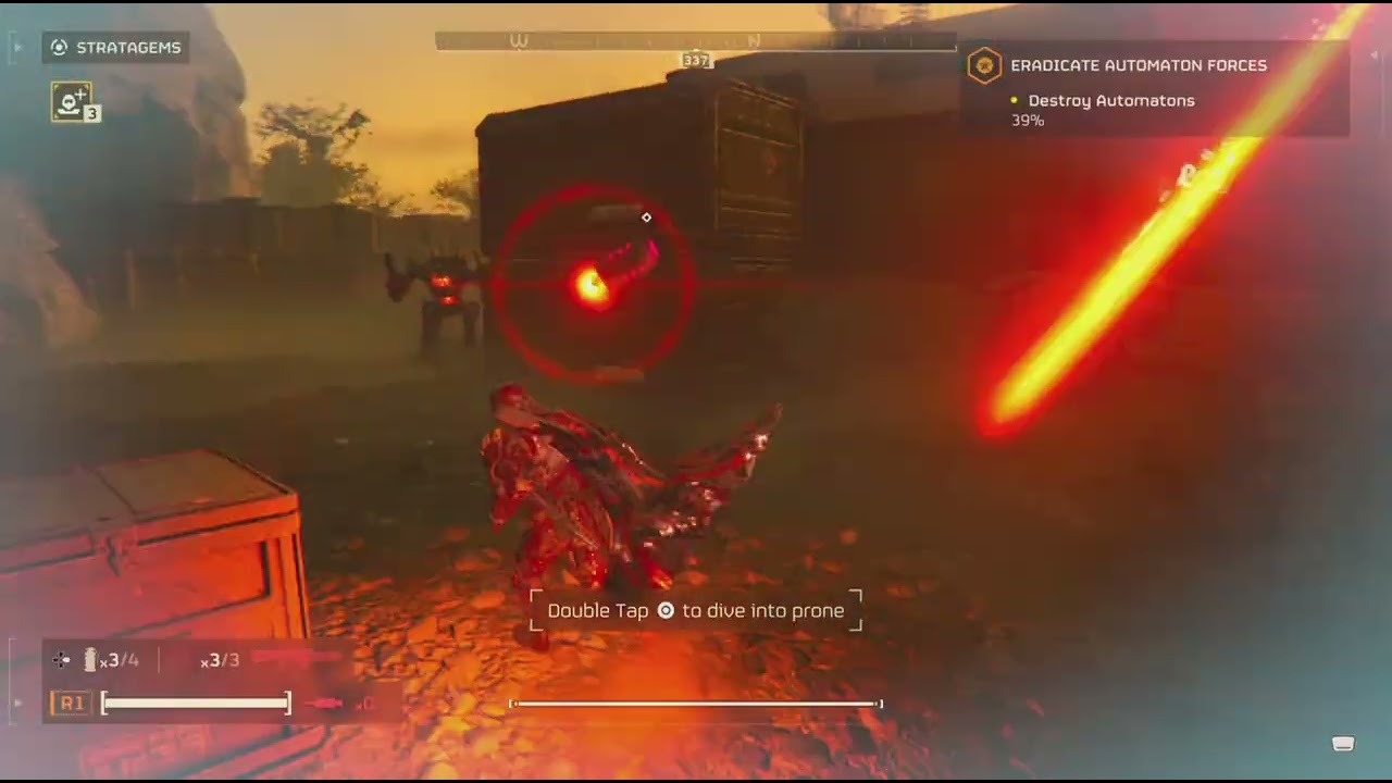 Solo Dive Footage #2