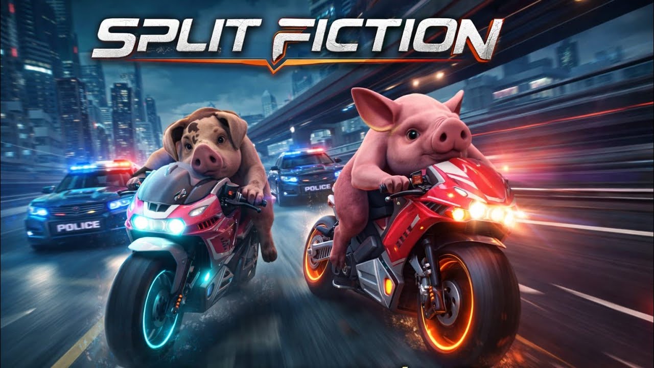 Split Fiction - Capitulo 1 - Ser cerditos es lo mejor