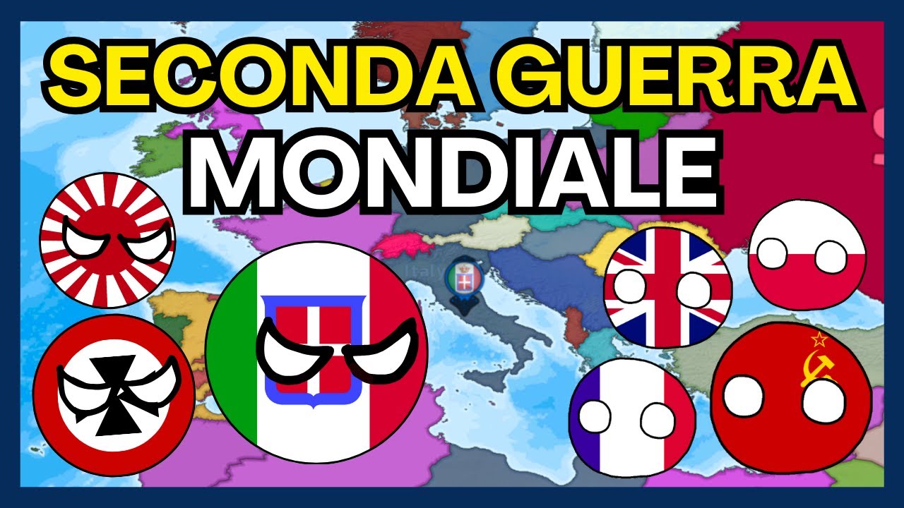 HO COMBATTUTO LA SECONDA GUERRA MONDIALE CON L'ITALIA! - Dummynation [ITA]