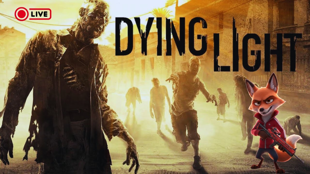 Live 🔴 | Dying Light Live Gameplay | Can We Make It Till Morning? #whoisvenom #dyinglight