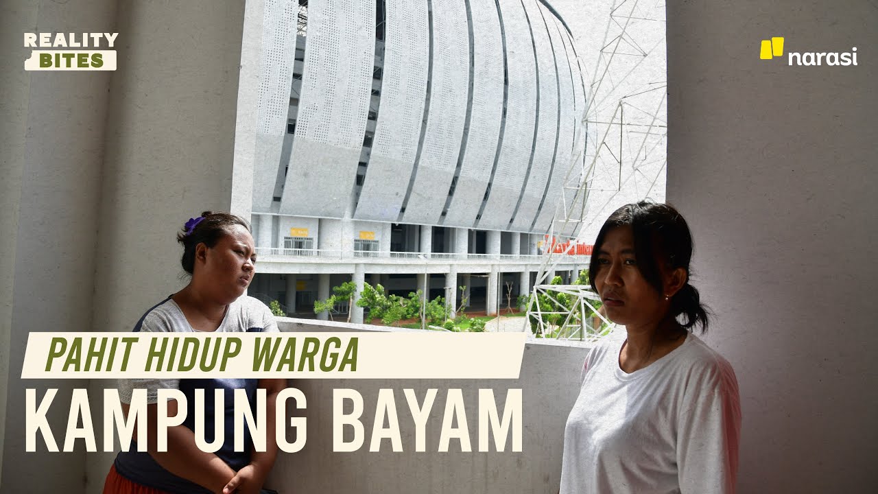 Warga Kampung Bayam Menanti Janji | Reality Bites