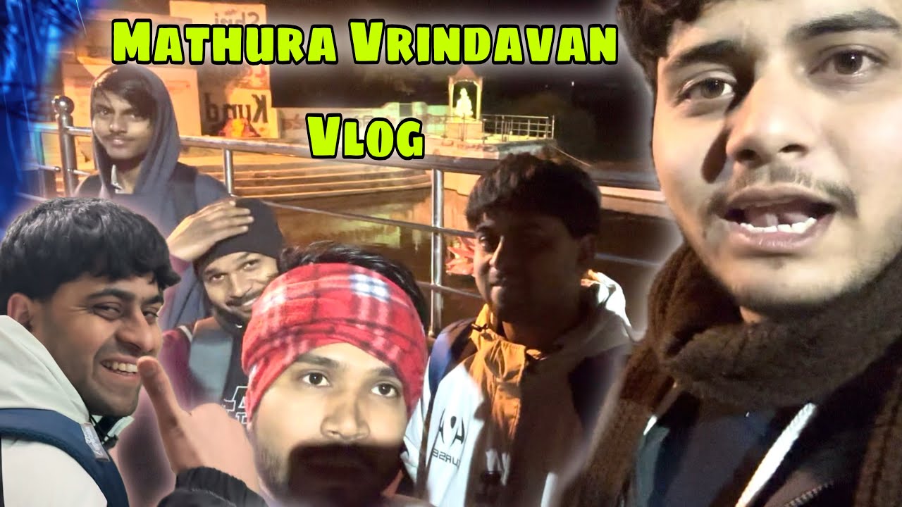 Hum Dost Chale Gaye Mathura Vrindavan | Goverdhan ji Parikrama 