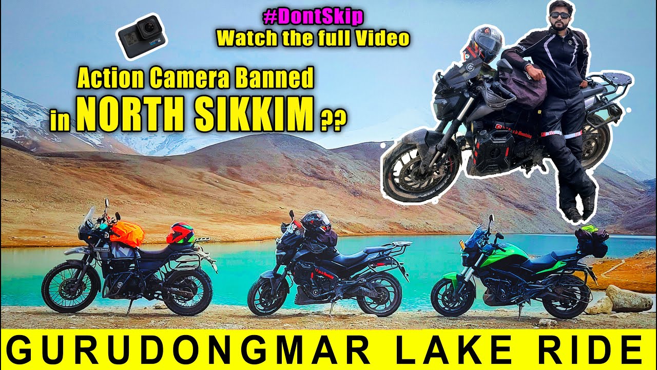 Monsoon North Sikkim Ride 2022 | Siliguri To lachen | Part 1 | The Most Adventure Trip In My Life |