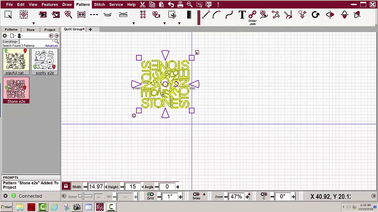CS7 Repeat Patterns e2e Setup 10 19 2018