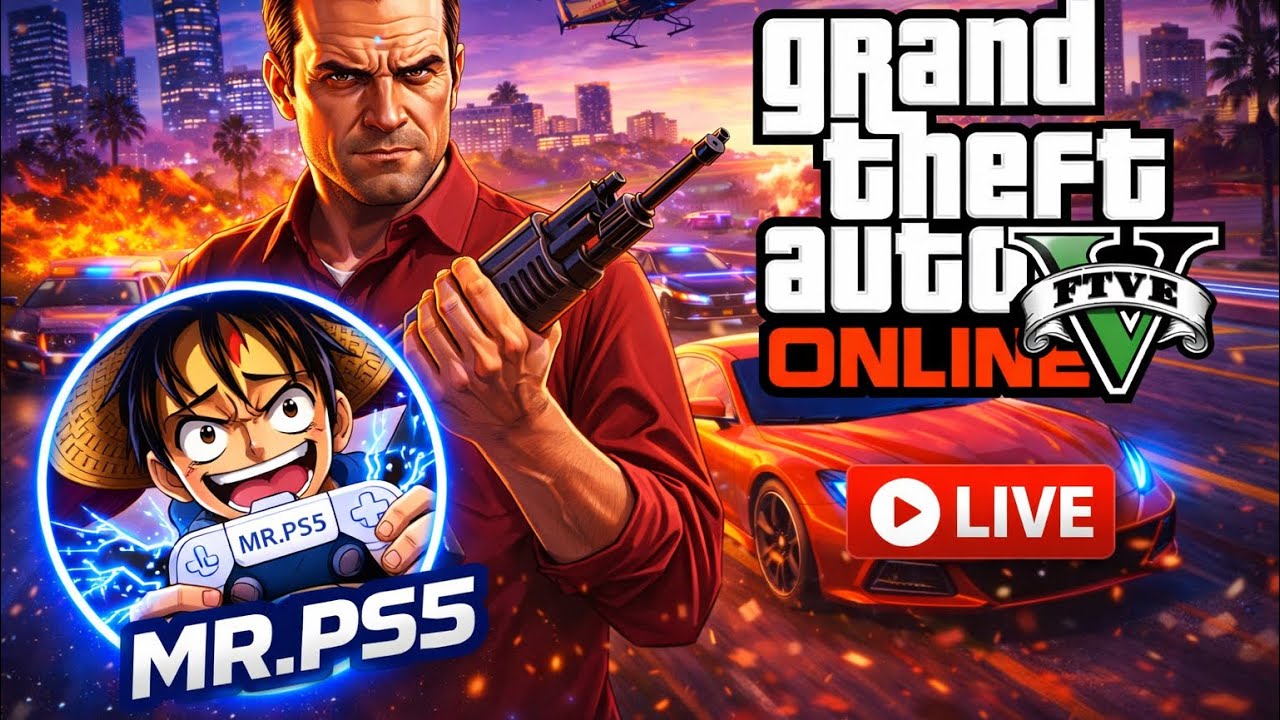 GTA5 Online Gameplay #gta5 #live #fun