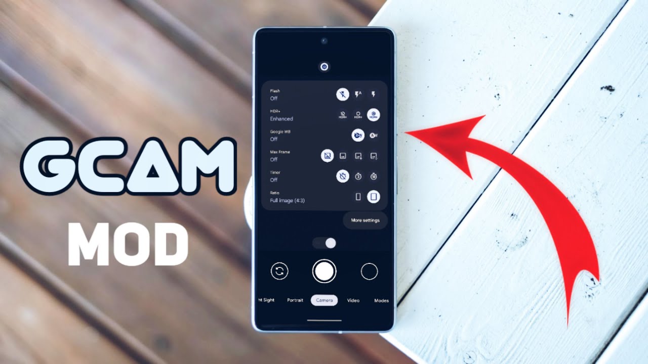 This GCAM MOD has Good Features ft. ULTRA CVM - Perfect GCAM for ANDROID 13?