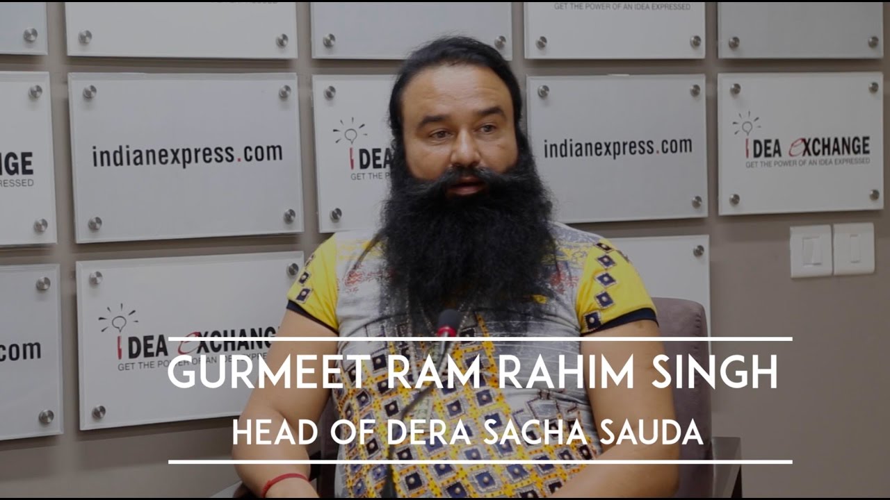 Idea Exchange With Gurmeet Ram Rahim Singh