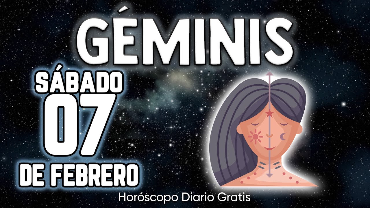 😖PREPARATE PARA LLORAR CON ESTO😭 géminis ♊ Horóscopo diario 7 DE FEBRERO 2026 🔮 horóscopo de hoy