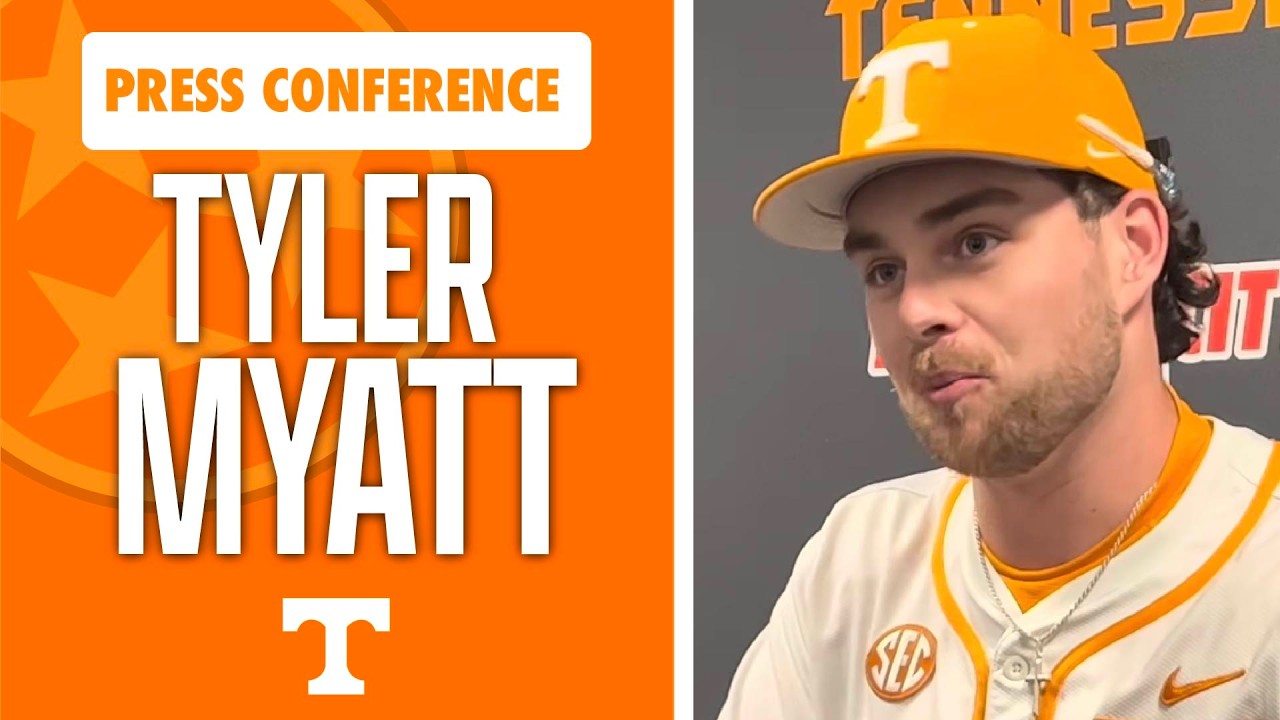 Tennessee Baseball: Tyler Myatt reacts to walk off home run for 4-3 win over Kent State 