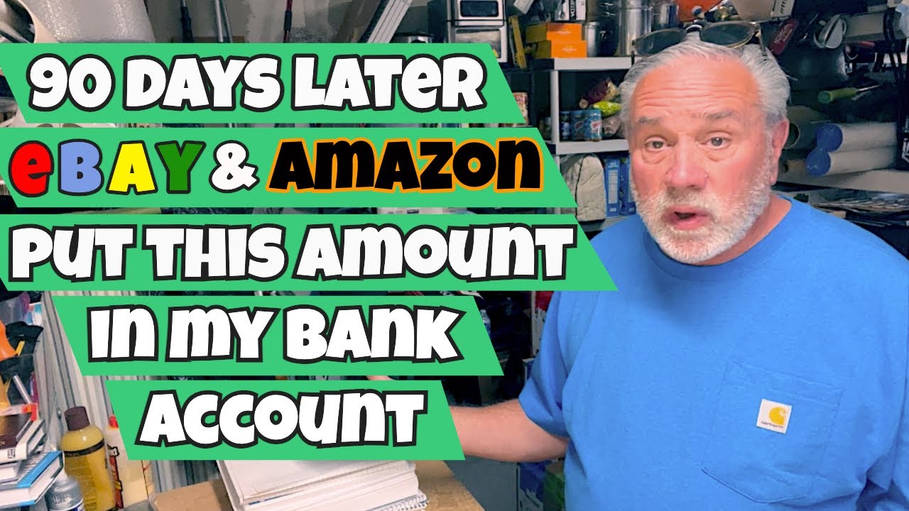 90 Days of Hustle Rewarded Me on eBay and Amazon
