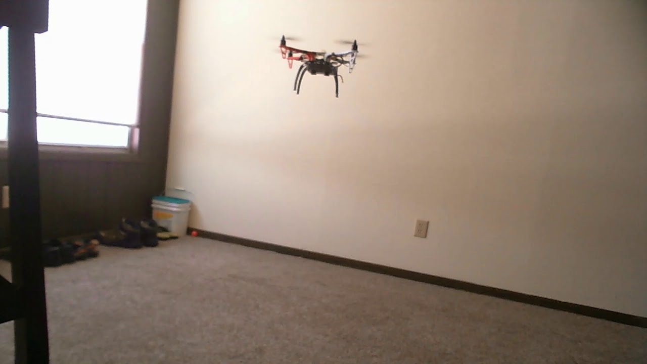Quadcopter Wobble Shake Fix