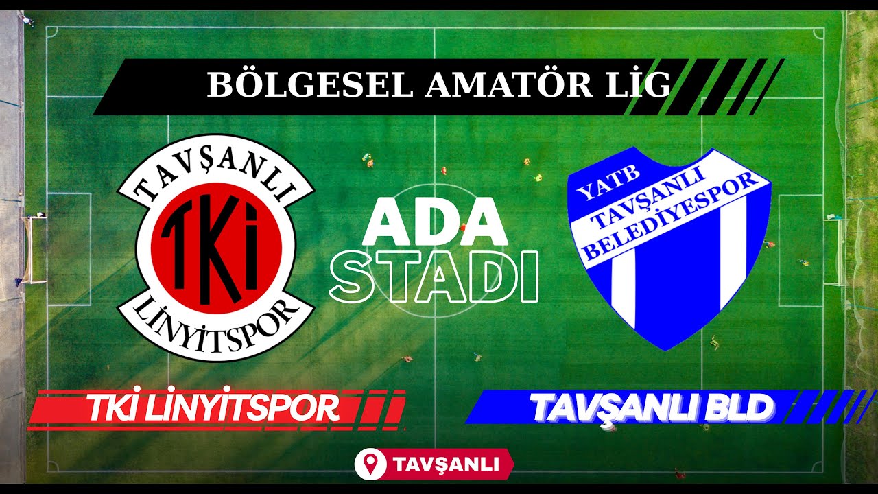 TKİ LİNYİTSPOR - TAVŞANLI BELEDİYE SPOR