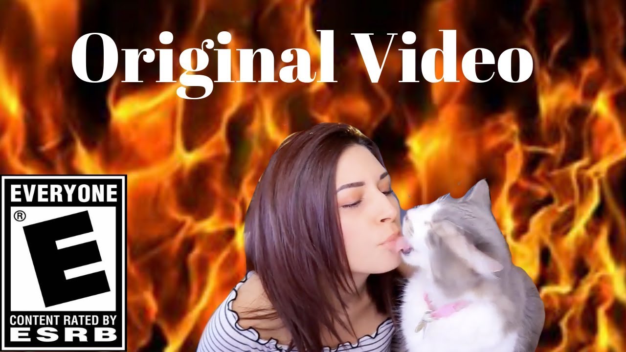 Alinity Cat Throw (Original Video) with Happy Ending!!
