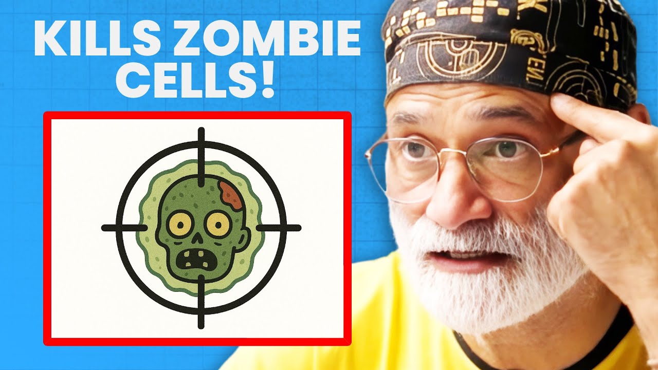 Get Rid of Old Damaged Cells by Doing This! | Dr. Pradip Jamnadas