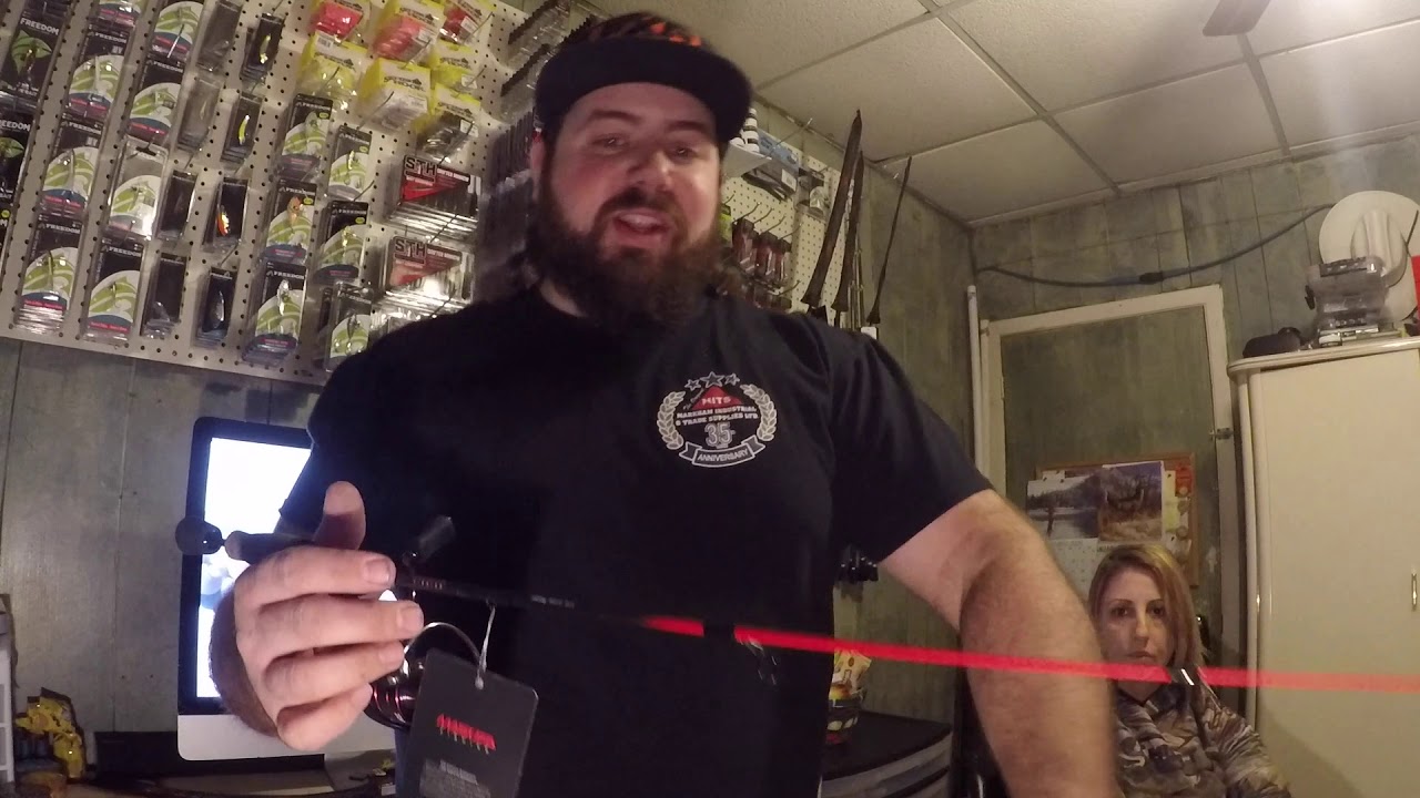 Masuta ice rod review