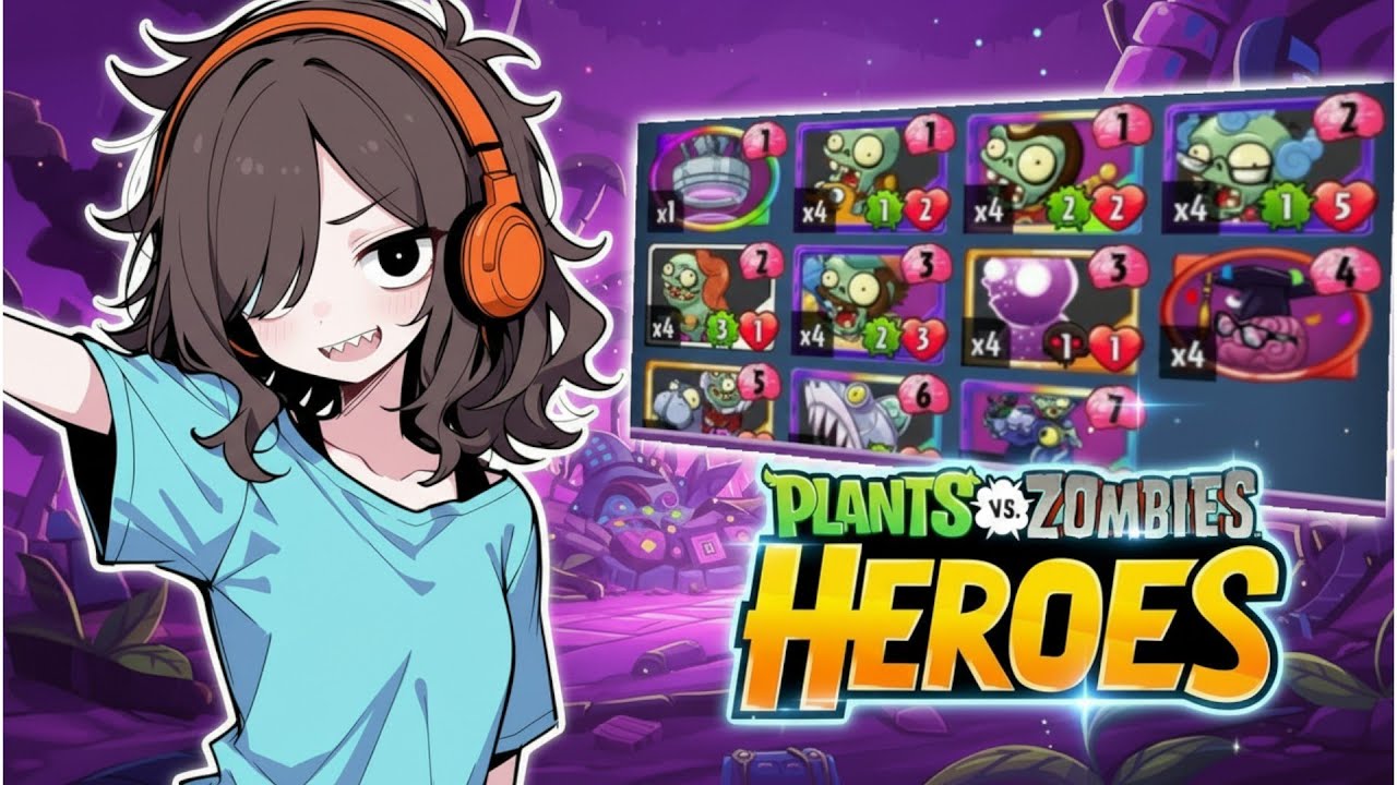 Reto de mazo Aleatorio - Plants vs Zombies Heroes