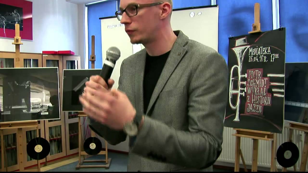 Wykład z historii jazzu Piotra Schmita