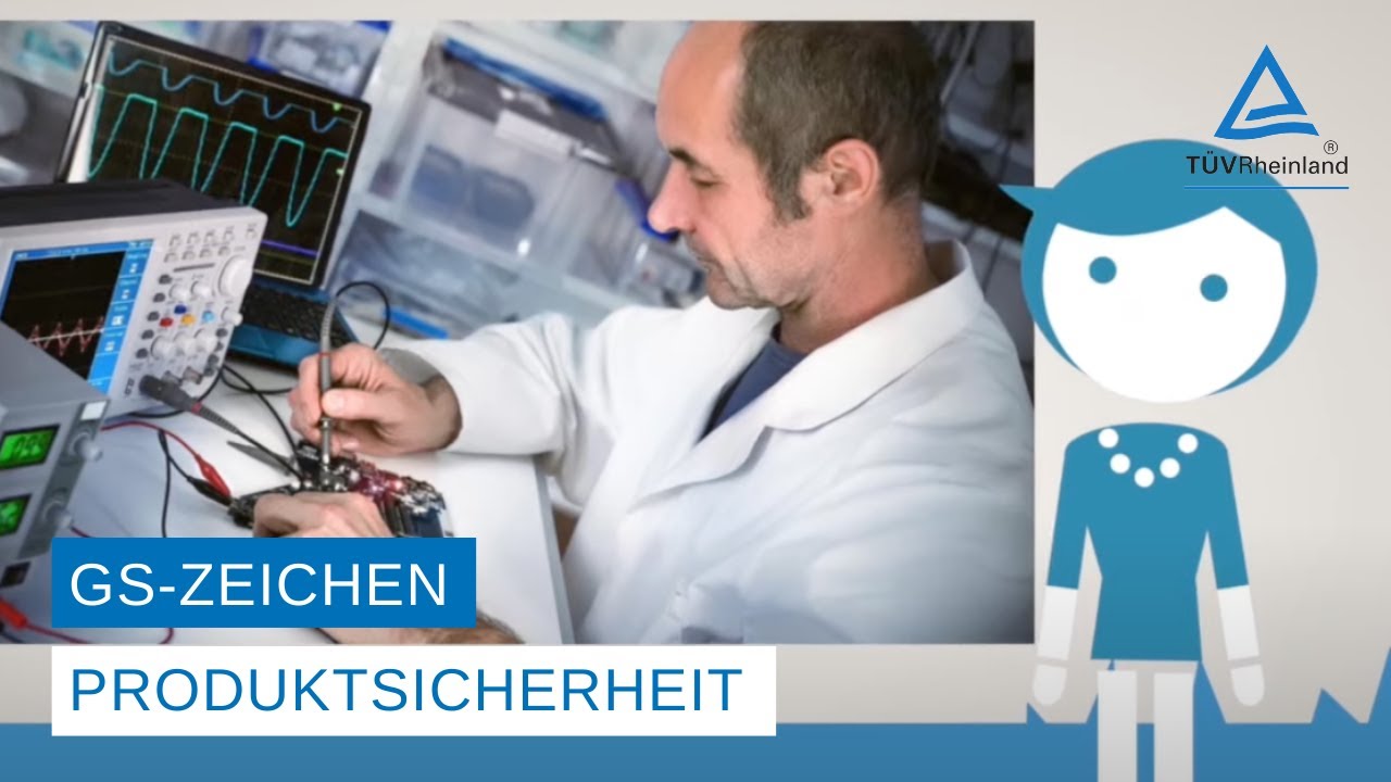 GS-Zeichen - Ein Merkmal f&uuml;r Produktsicherheit