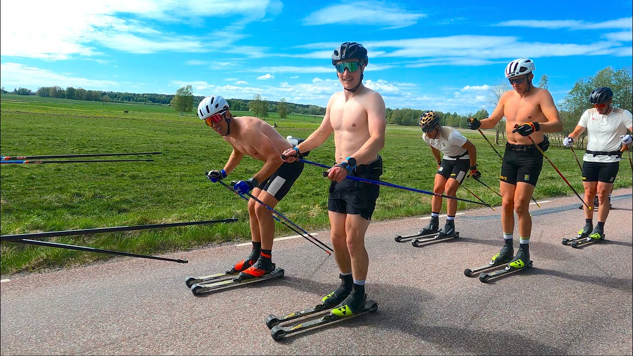 FÖRSTA TRÄNINGSLÄGRET MED SKI TEAM SWEDEN