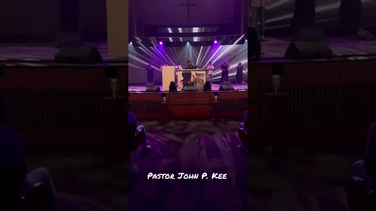 Pastor John P. Kee @ Wheeler Avenue Baptist Church 60th Anniversary Concert