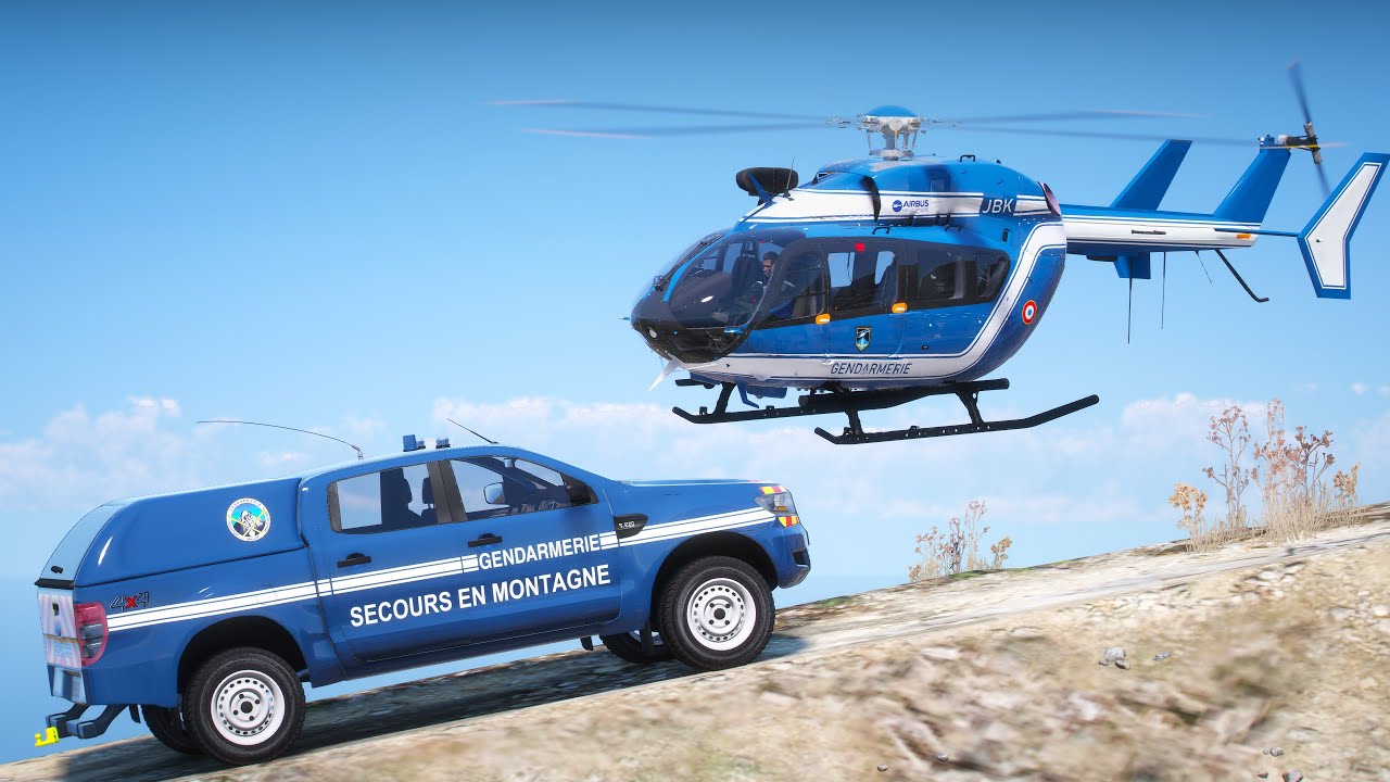 [GTA 5] INTERVENTIONS AVEC LE PELOTONS DE GENDARMERIE DE HAUTE MONTAGNE🚔 | LSPDFR #1335