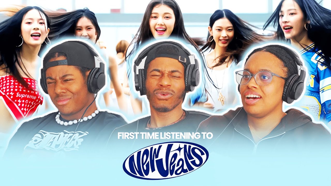 НАШ ВПЕРВЫЕ СЛУШАЕМ K-POP С NewJeans ✨ — ВНИМАНИЕ