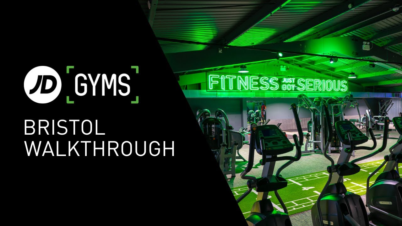 JD Gyms Bristol | Walkthrough Tour