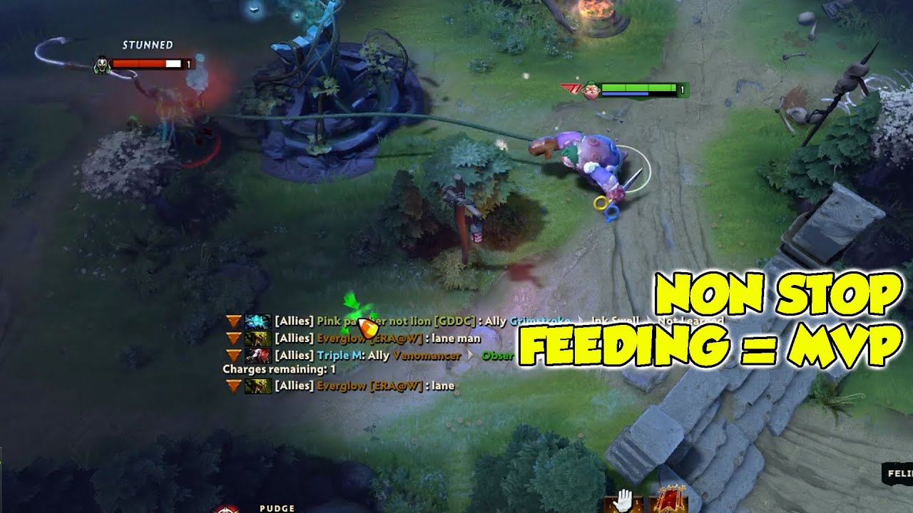 non stop feeding = mvp