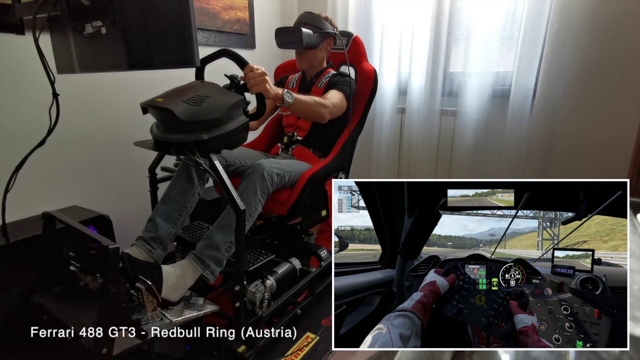 DOF Reality P3 Motion Simulator