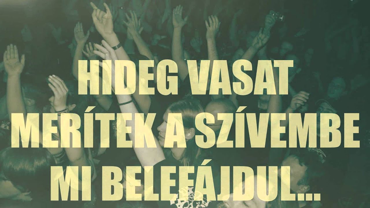 DE FACTO - Feltámadás (Hivatalos szöveges video / Official lyrics video)