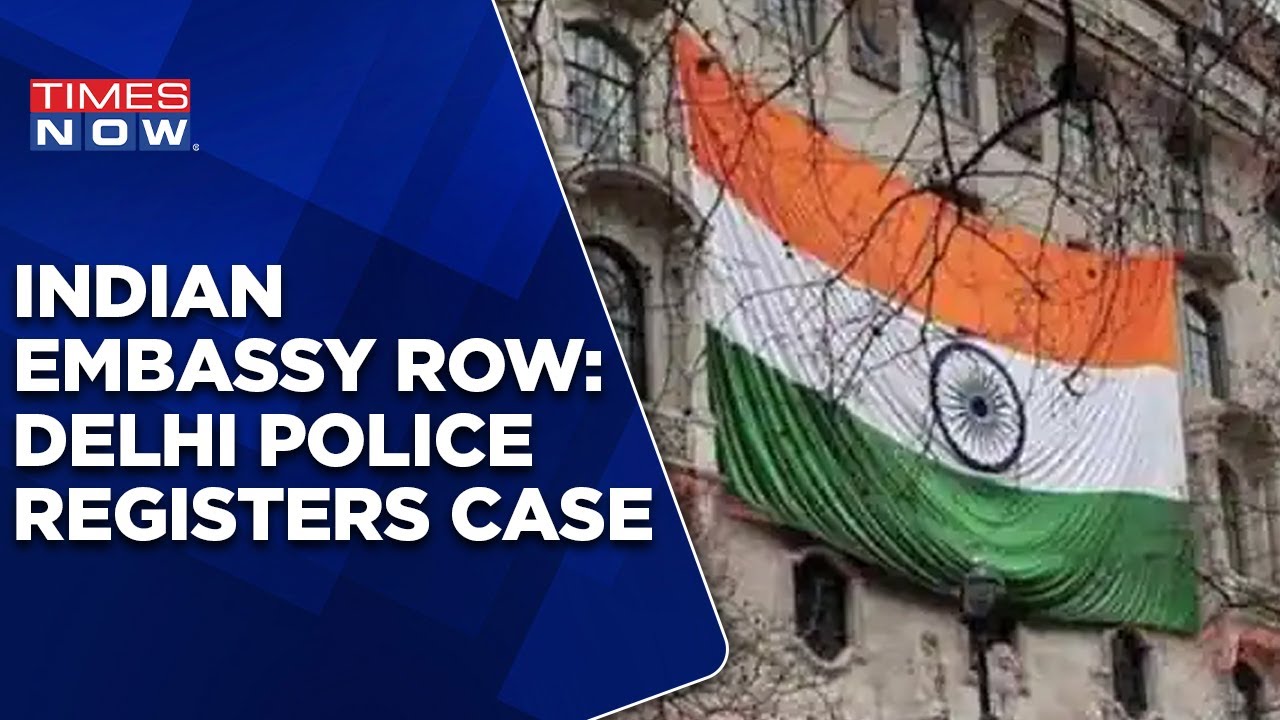 Delhi Police Registers Case Over Attack On Indian High Commission In London | English News