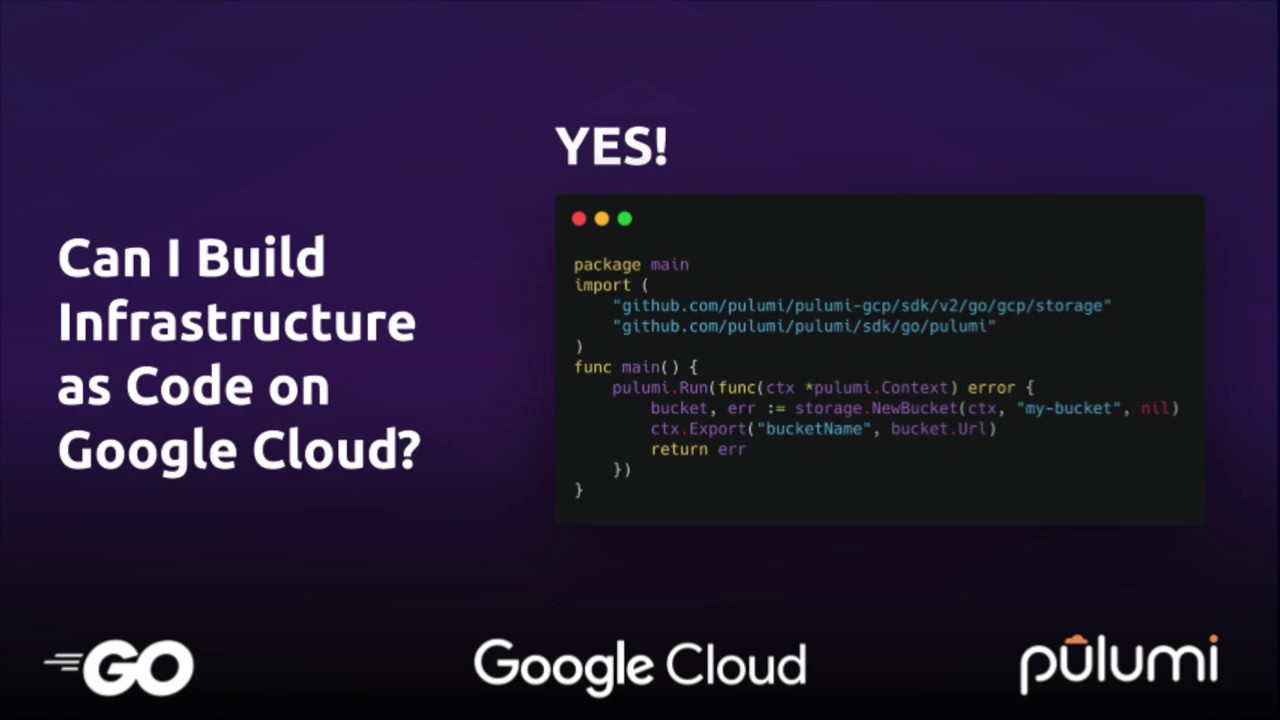 GCP | Getting started with Modern Infrastructure