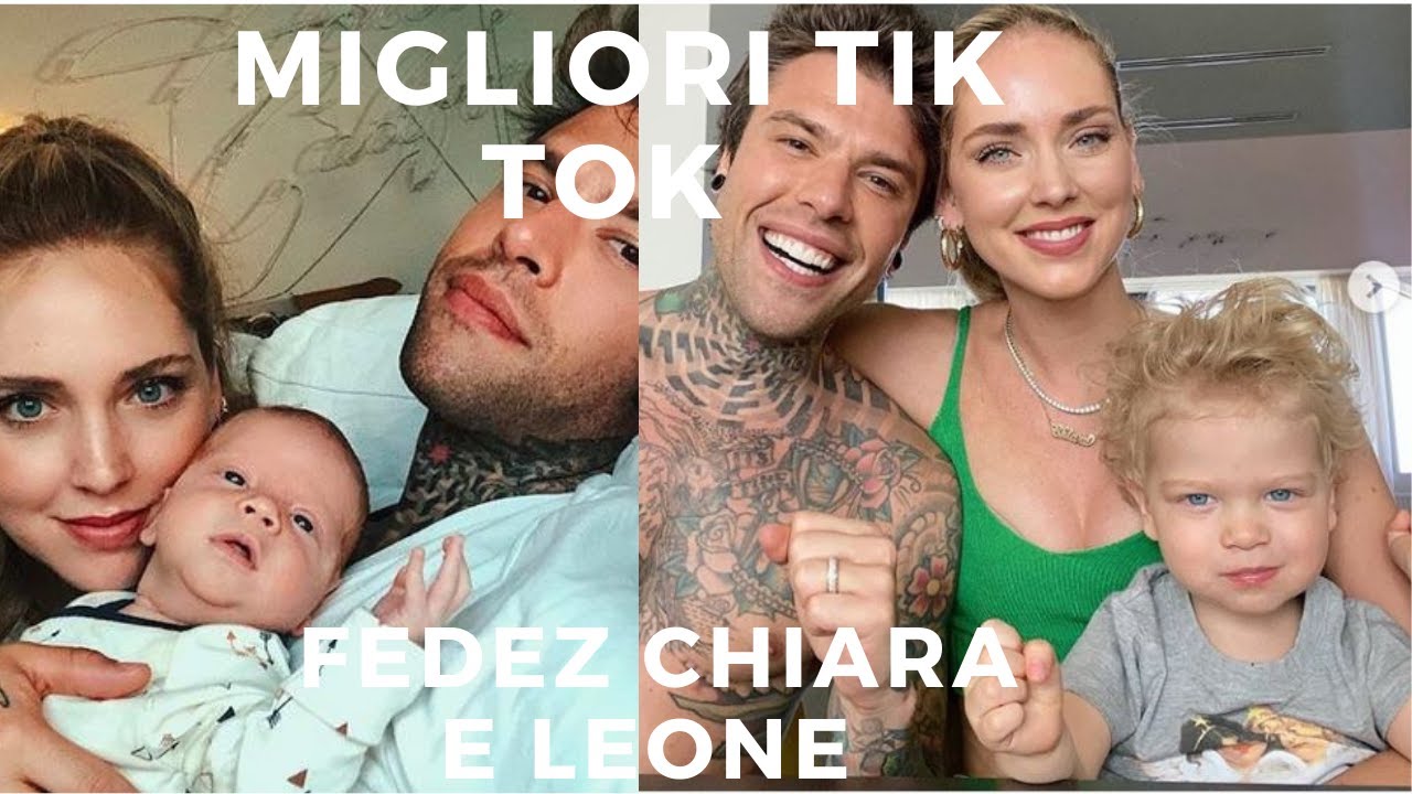 Compilation migliori tik tok Fedez Leone e Chiara Ferragni