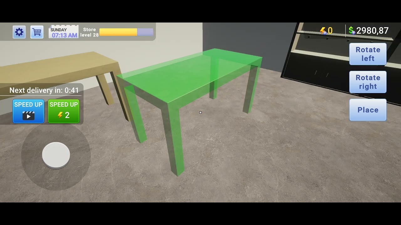 electric marcet simulator