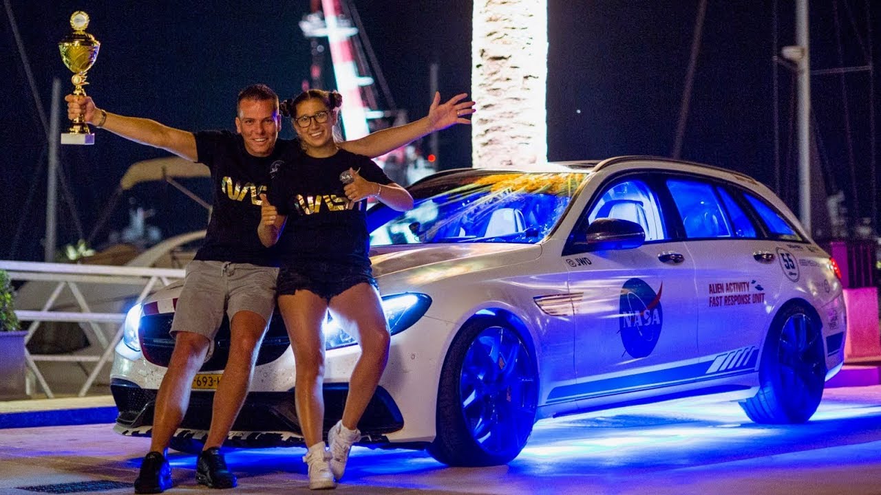 De C63S AMG haalt de finish en hoe! 🏆🥇