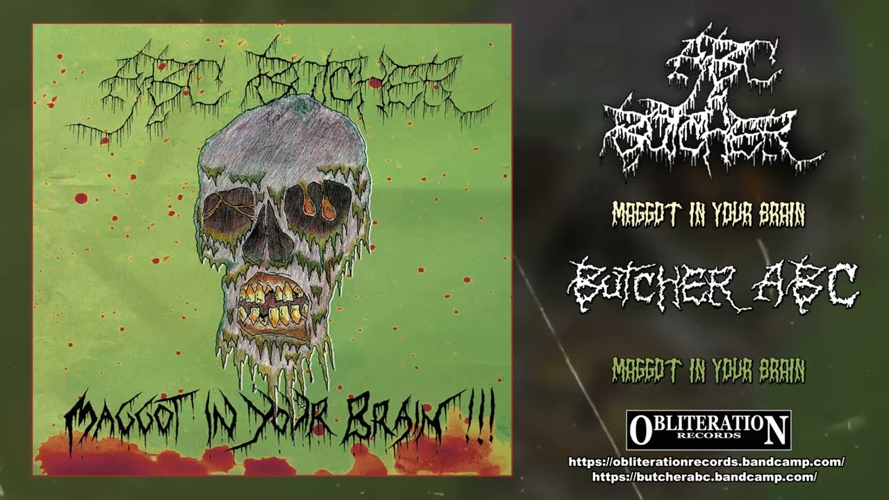 Abc Butcher / Butcher ABC-Maggot In Your Brain (SINGLE 