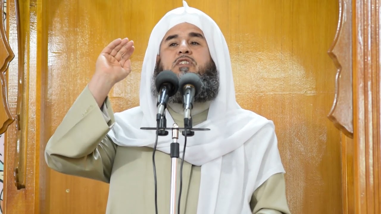 خطبة بعنوان (استقبال شهر رمضان) فضيلة الشيخ فوزي نامق العبيدي 2023/3/17