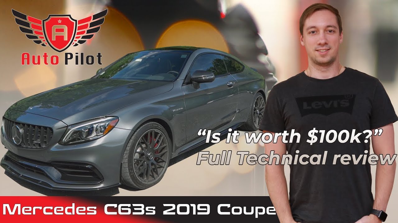 Мерседес С63S AMG купе 2019 Обзор | Отличия от модели 2018 года | Обзор от владельца