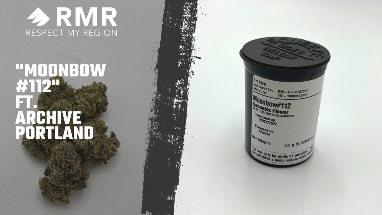 Archive Moonbow #112 Strain From Archive Portland