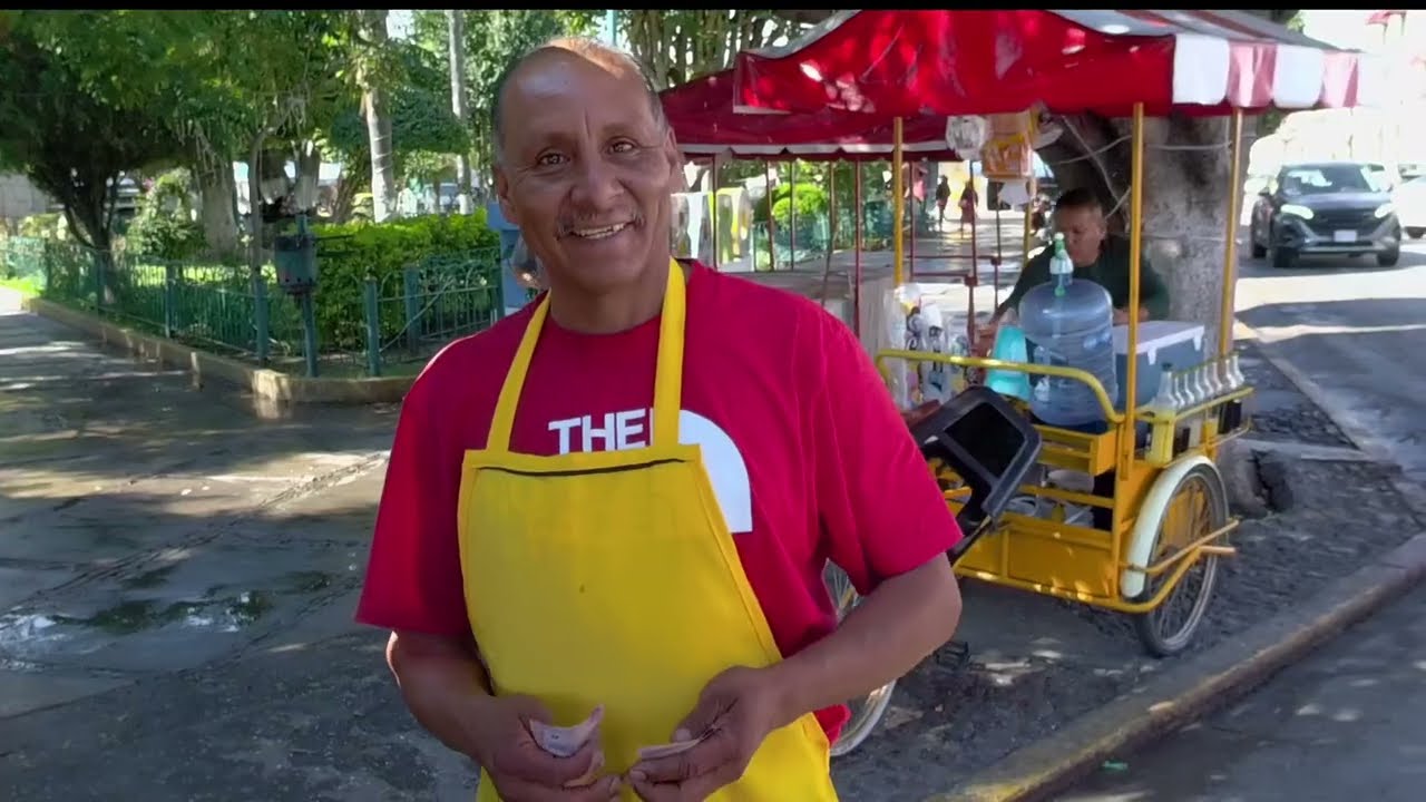 Probando delicias de Tarímbaro Michoacán