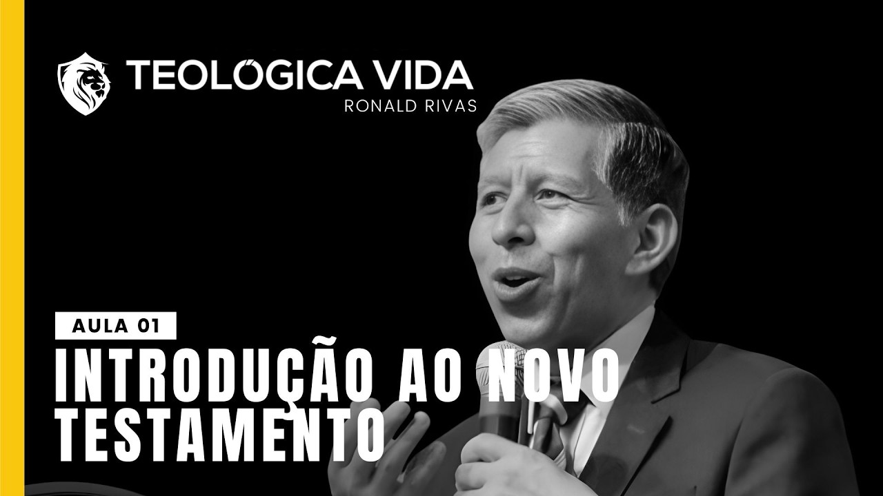 VIDA TEOLOGICA | Introdu&ccedil;&atilde;o ao novo testamento Aula 01