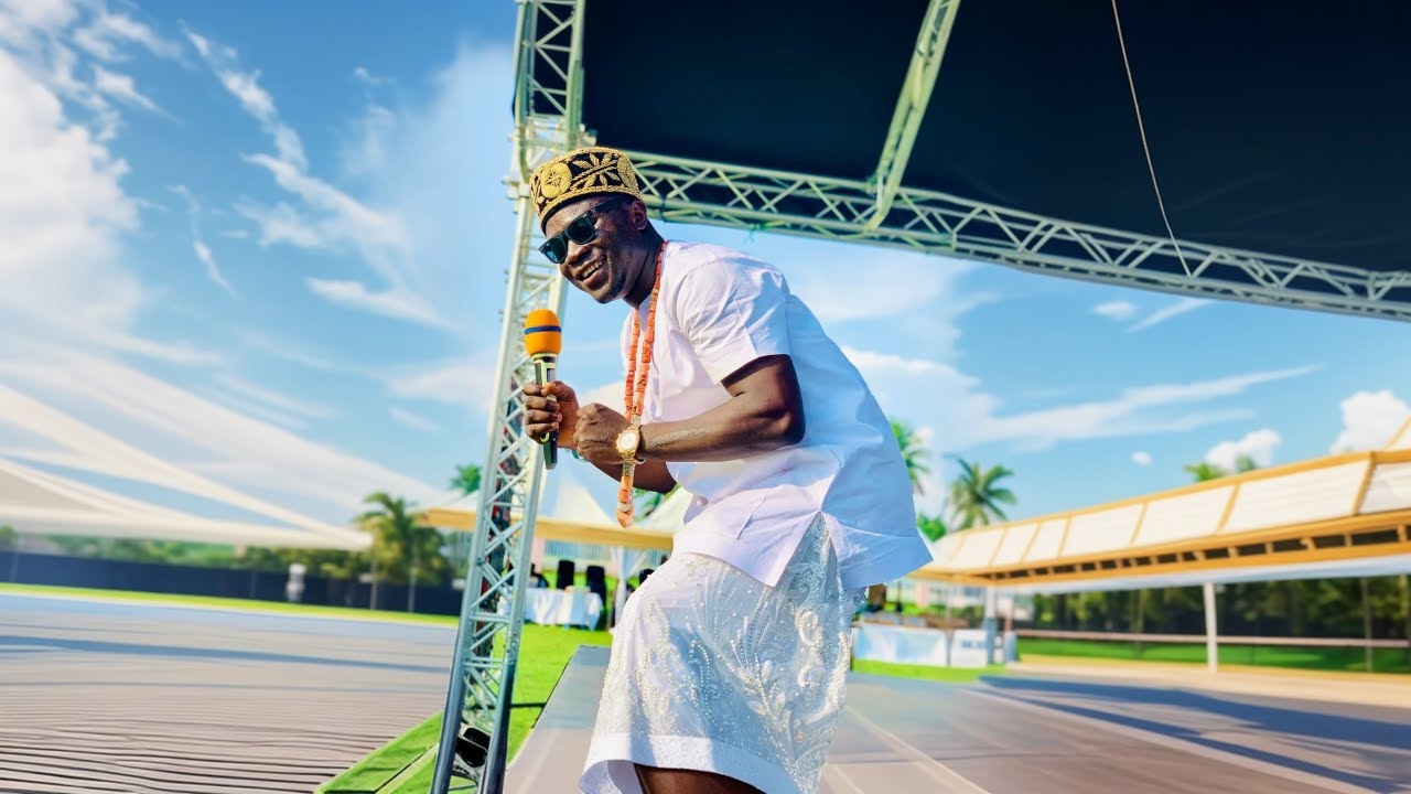 EVANG MOSES DIAMOND's Electrifying Performance was LIFE CHANGING!