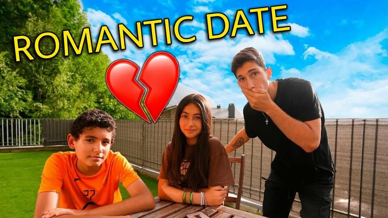 The Bully and His Crush Go on a Date... But She Turns Him Down | Davidisla