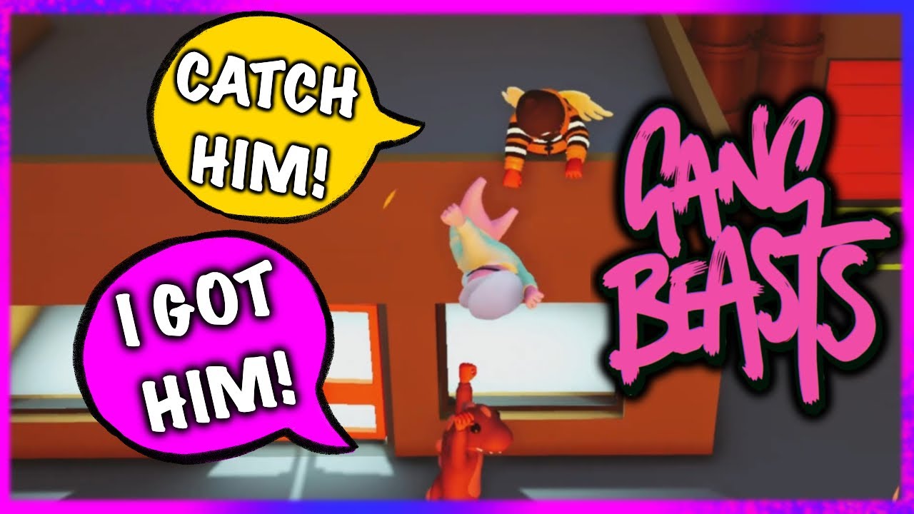 CATCH THESE HANDS! | Gang Beast