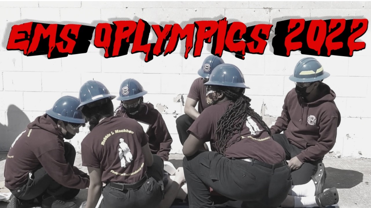 EMS Olympics Pt. 2  2022